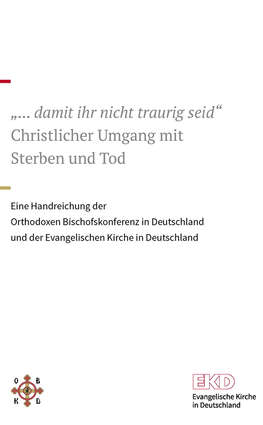 Cover: Christlicher Umgang mit Sterben und Tod