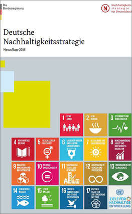 Deutsche Nachhaltigkeitsstrategie Broschüre