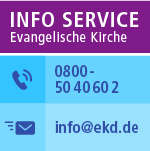 Info Service Kontakt Banner
