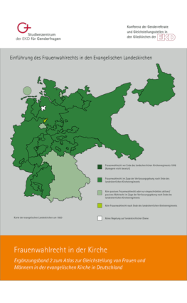 Cover: Einführung des Frauenwahlrechts in den Evangelischen Landeskirchen