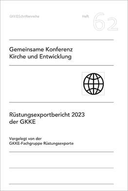 Deckblatt GKKE-Rüstungsexportbericht