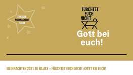 Liturgie für die Hausandacht 'Gott bei uns' Liturgie für die Hausandacht 'Gott bei uns'