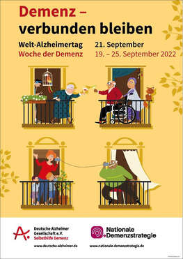 Cover Weltalzheimertag 2022