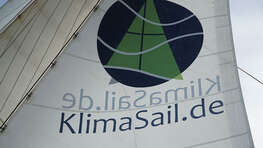 Logo KlimaSail Logo KlimaSail