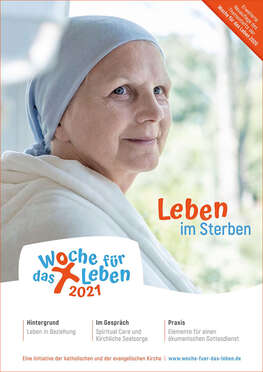 Cover Themenheft „Woche für das Leben“