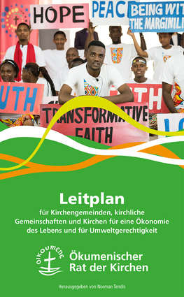 Cover: Leitplan für Kirchengemeinden für Umweltgerechtigkeit