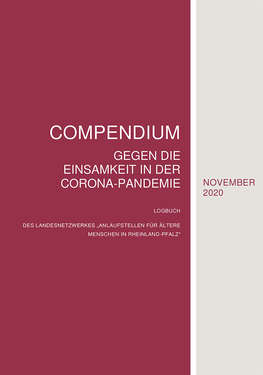 Cover Compendium gegen die Einsamkeit in der Corona-Pandemie