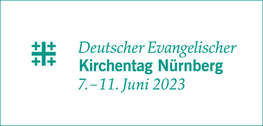 Logo Kirchentag Nürnberg 2023