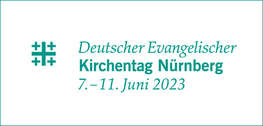 Logo Kirchentag Nürnberg 2023