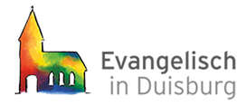 Logo: Evangelisch in Duisburg