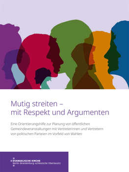 Cover: Mutig streiten