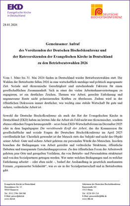 Gemeinsamer Aufruf zu den Betriebsratswahlen 2026