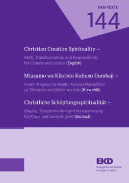 Umschlag Christliche Schöpfungsspiritualität
