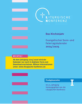 Cover Sonn- und Feiertagskalender Cover Sonn- und Feiertagskalender