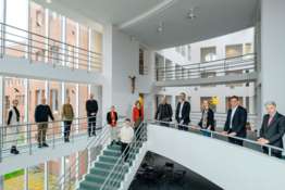 Der Rat der EKD - Es fehlen: Kerstin Griese, Silke Lechner und Thomas Rachel. Der Rat der EKD - Es fehlen: Kerstin Griese, Silke Lechner und Thomas Rachel.