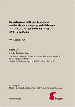 Cover Rechtsgutachten BAGSO