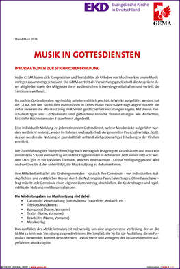 Repräsentativerhebung 2026: Begleitflyer