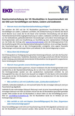 Repräsentativerhebung 2026: FAQ