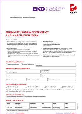 Repräsentativerhebung 2026: Meldebogen