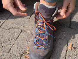 Wanderschuh Wanderschuh