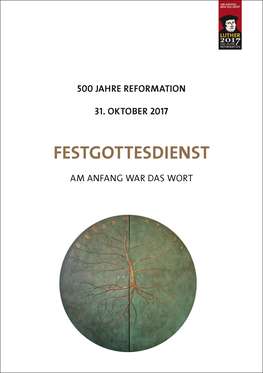 Festgottesdienst 31.10.2017