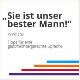 Cover: Sie ist unser bester Mann! Cover: Sie ist unser bester Mann!