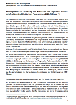Stellungnahme_Kohäsionspolitik