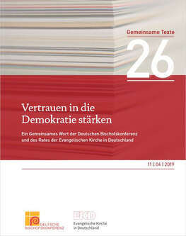 Vertrauen in die Demokratie stärken - Gemeinsames Wort Vertrauen in die Demokratie stärken - Gemeinsames Wort