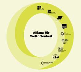 Logo Allianz für Weltoffenheit