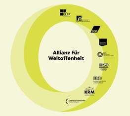 Logo Allianz für Weltoffenheit