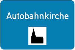 Logo der Autobahnkirchen