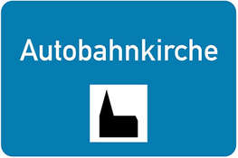 Logo der Autobahnkirchen Logo der Autobahnkirchen