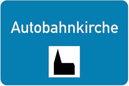 Logo der Autobahnkirchen Logo der Autobahnkirchen