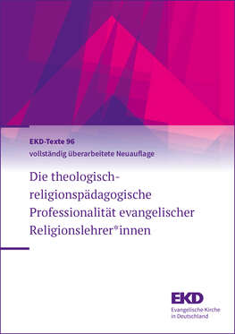 Cover Teaser Professionalität evangelischer Religionslehrer*innen