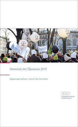 Cover Momente der Ökumene 2019