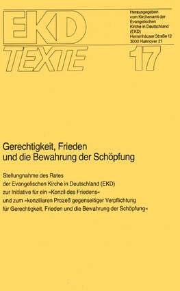 Cover EKD-Texte 17