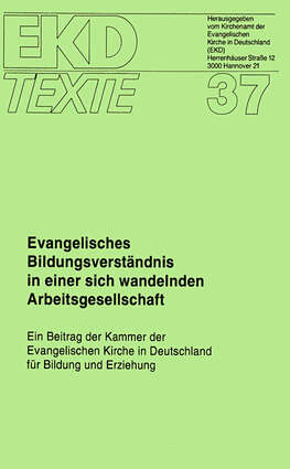 Cover EKD-Texte 37