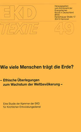 Cover EKD-Texte 49
