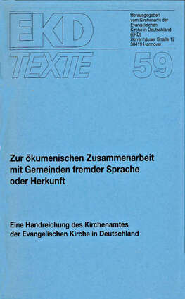 Cover EKD-Texte 59