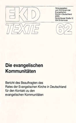 Cover EKD-Texte 62