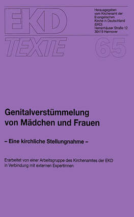 Cover EKD-Texte 65