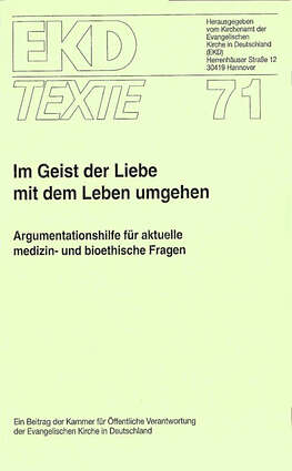 Cover EKD-Texte 71