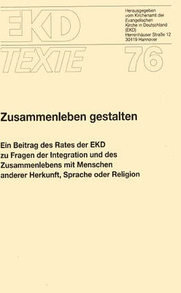 Cover EKD-Texte 76