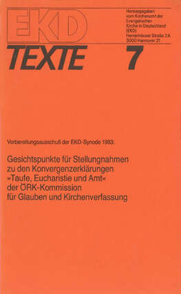 Cover EKD-Texte 7