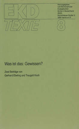 Cover EKD-Texte 8