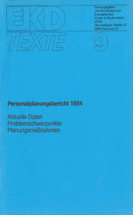 Cover EKD-Texte 9
