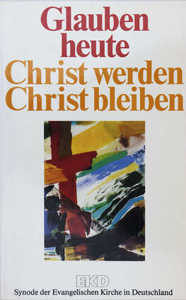 Cover EKD Texte Glauben heute
