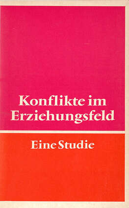 Cover EKD Texte Konflikte im Erziehungsfeld