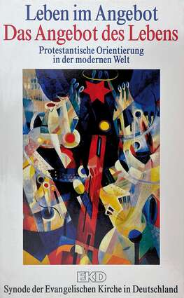 Cover EKD Texte Leben im Angebot - Das Angebot des Lebens