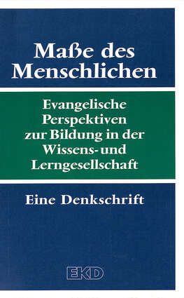 Cover EKD Texte Maße des menschlichen